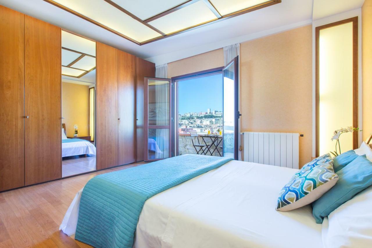 Cagliari Upper House Villa Bagian luar foto