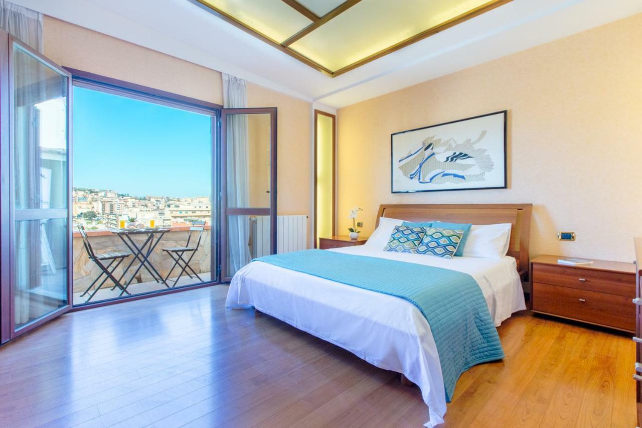 Cagliari Upper House Villa Bagian luar foto