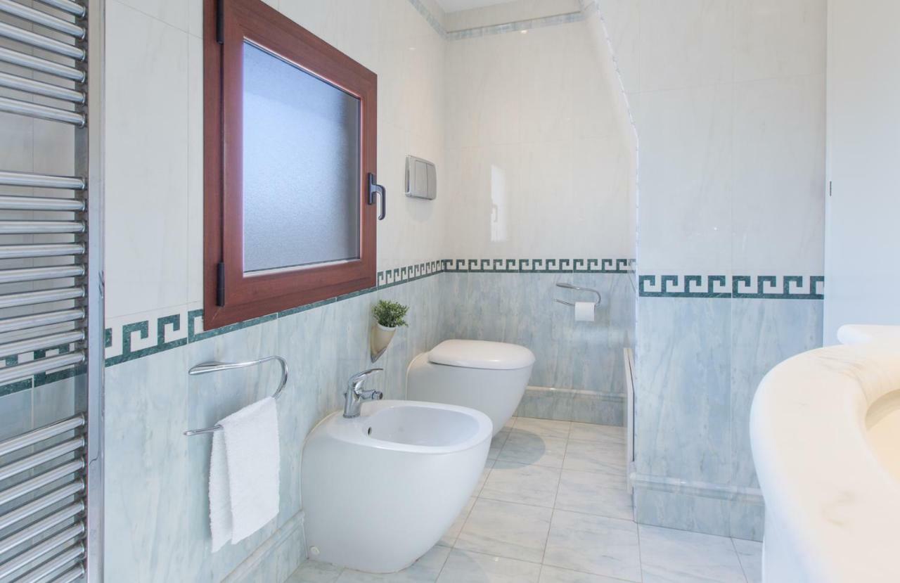 Cagliari Upper House Villa Bagian luar foto