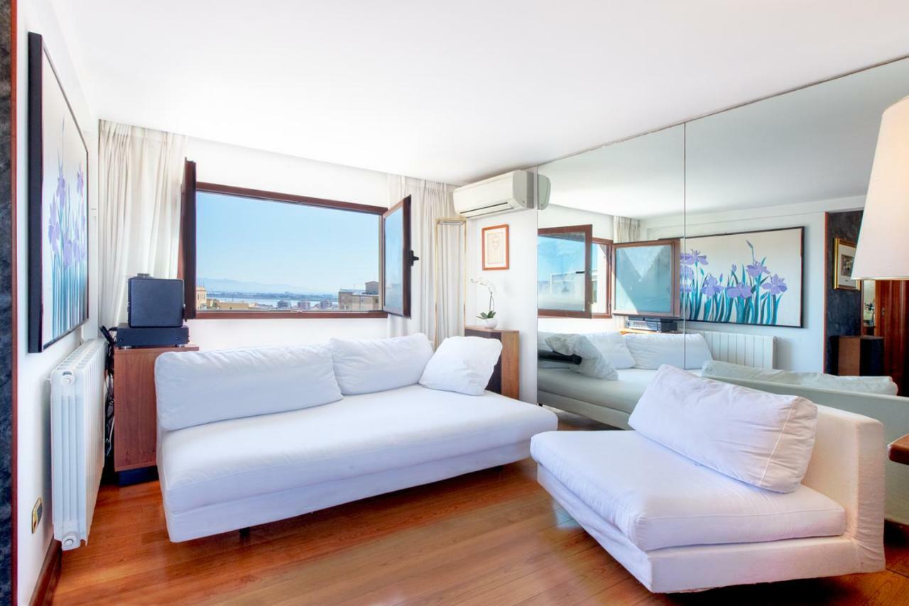 Cagliari Upper House Villa Bagian luar foto